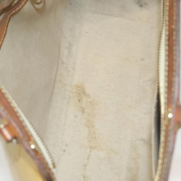 LOUIS VUITTON Monogram Vernis Blair MM Hand Bag 2way Citrin M90108 Auth 132765 - Picture 11 of 16